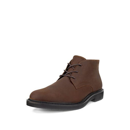 ECCO Men's Metropole London Lace Up Waterproof Chukka Boot Cocoa Brown - 52573402482