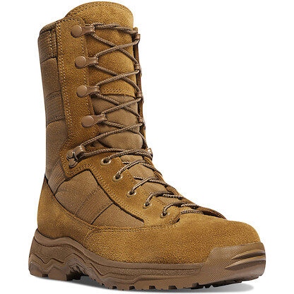 DANNER WORK Men's 8" Reckoning Composite Toe EH Tactical Work Boot Coyote - 53223