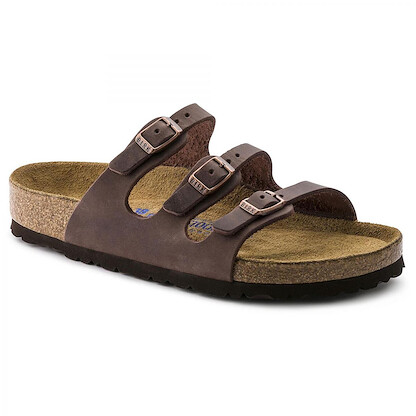 BIRKENSTOCK Women's Florida Habana Oiled Leather (regular width) - 0053901