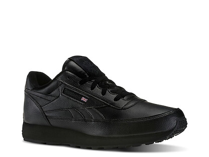 Reebok Men's Classic Renaissance Sneaker Black/Solid Grey - V67021