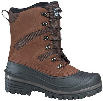 Ranger Men's Pingo Waterproof Insulated Winter Pac Boot Redwood - A486-RST