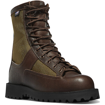 Danner Men's 8" Grouse GORE-TEX Waterproof Hunting Boot Brown - 57300