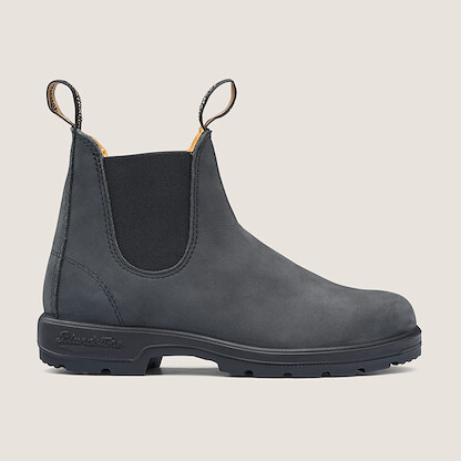 Blundstone Unisex Classic Chelsea Boot Rustic Black - 587
