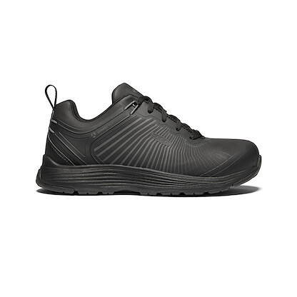 KEEN Utility Women's Sparta XT Aluminum Toe EH Work Shoe Black/Black - 1024196