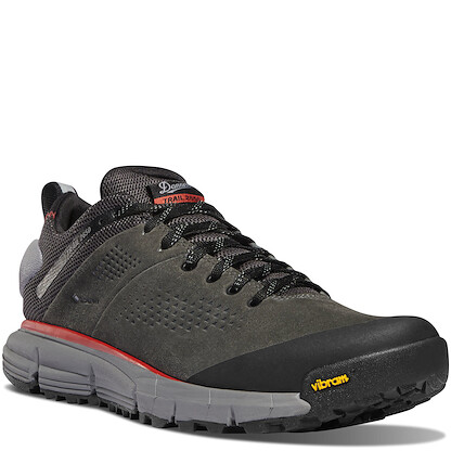 Danner Men's Trail 2650 GTX Gore-Tex Hiking Shoe Dark Grey/Brick Red - 61200