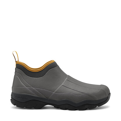 LaCrosse Men's 4.5" Alpha Muddy Waterproof 3MM Neoprene Boot Graphite - 612442