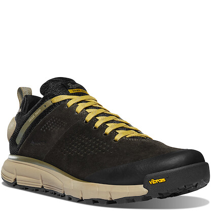 Danner Men's 3" Trail 2650  Hiking Shoe Black Olive/Flax Yellow - 61313