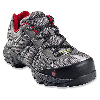Nautilus Safety Footwear Men's Steel Toe ESD Athletic Work Shoe Grey - N1343