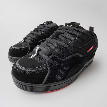 Globe Men's CT-4 Skate Shoe Black Suede - GBCT4-10040