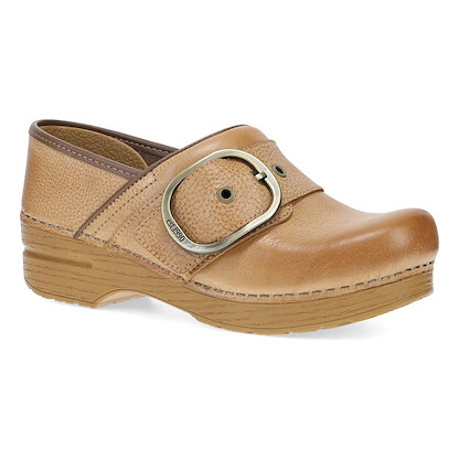 Dansko Women's Pearson Clog Honey Distressed - 616581212