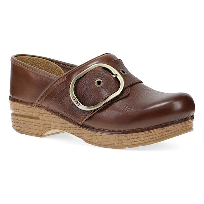 Dansko Women's Pearson Brown Waxy Milled Leather - 616786112