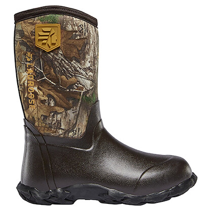 LaCrosse Kids' Lil' Alpha Lite Insulated Rain Boots Realtree Xtra Camo Print - 610245