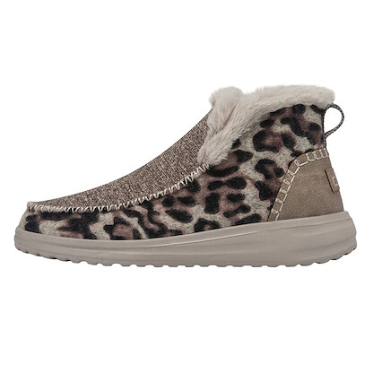 HEY DUDE Shoes Women's Denny Leo Taupe - 122053708