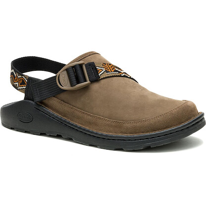 Chaco Men's Canyon Leather Clog Paddle Hickory - JCH110045Z