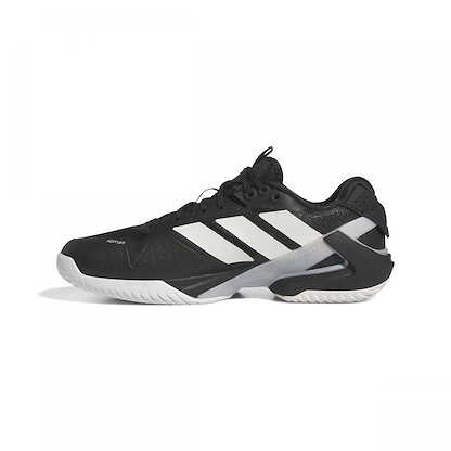 Adidas Mens Adizero Ubersonic 5 Tennis Court Shoe Core Black/Zero Metallic/Silver Metallic - IH2556