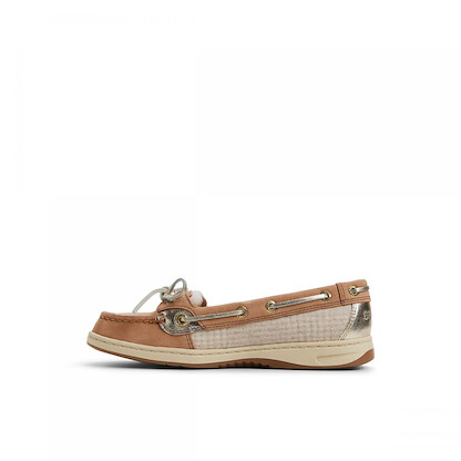 Sperry Women's Angelfish 1 Eye Boat Shoe Tan - 14086988
