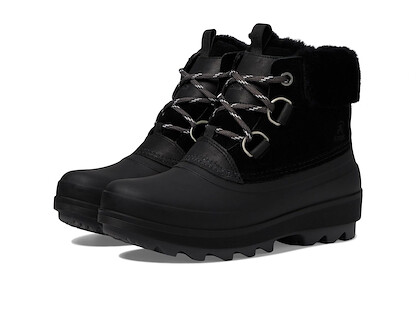 Kamik Women's Lauren F Winter Boots, Black, 7