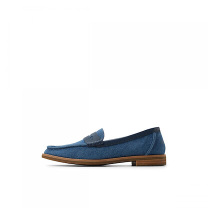 Sperry Women's Seaport Penny Loafer Denim - 13933719