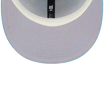 New Era Men's Powder Blue Los Angeles Chargers 2024 Sideline Statement 9FIFTY Snapback Hat