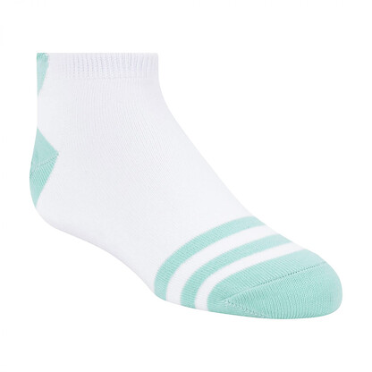 Skechers girls 6 Pack Low Cut Socks, Knockout Pink/Coral, 7-8.5 US
