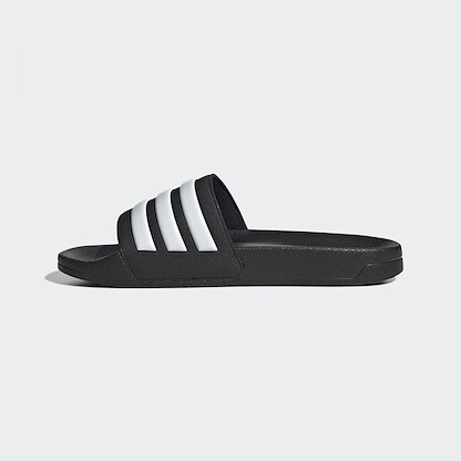 Adidas Unisex Adult Adilette Shower Slide Core Black/White/Core Black - GZ5922