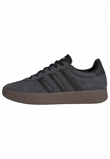 Adidas Men's Barreda Sneaker Grey/Core Black/Gum - JQ7237
