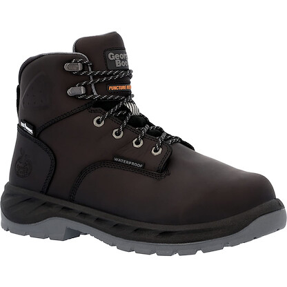 Georgia Boot Men's OT Industrial Boot, Black, 11.5
