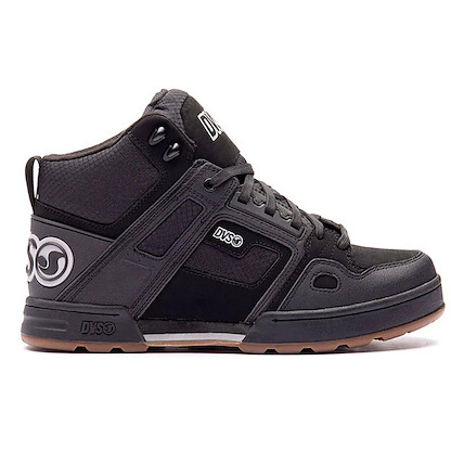 DVS Men's Comanche Boot Black/Reflective/Charcoal Nubuck - DV00920002 (DVF0000920-002)