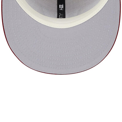 New Era Men's Burgundy Washington Commanders 2024 Sideline Statement 9FIFTY Snapback Hat