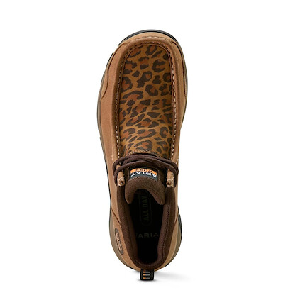 ARIAT Women's Edge Moc Composite Toe Work Boot
