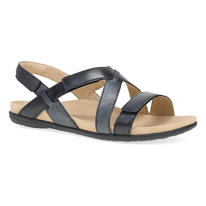 Dansko Women's Jacklyn Sandal Black Multi - 6225020200