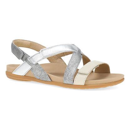 Dansko Women's Jacklyn Sandal Silver - 6225910300
