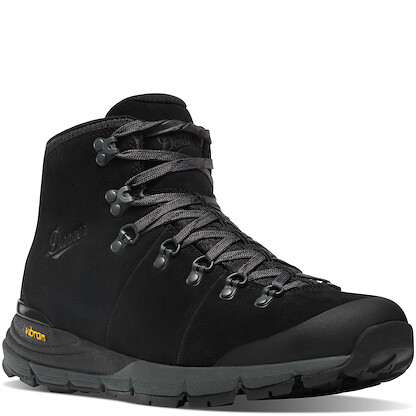 Danner Men's 4.5" Mountain 600 Hiking Boot Jet Black/Dark Shadow - 62297