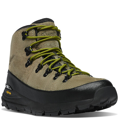 Danner Men's Mountain 600 ID GTX Waterproof Hiking Boots Gray Moss - 62309