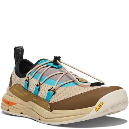 Danner Women's Rivercomber Hiking Shoe Sand/Bluebird - 63309