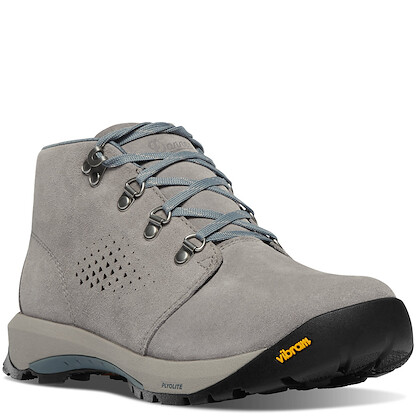 Danner Women's 4" Inquire Chukka Waterproof Hiking Boots Driftwood/Stormy Weather - 64507