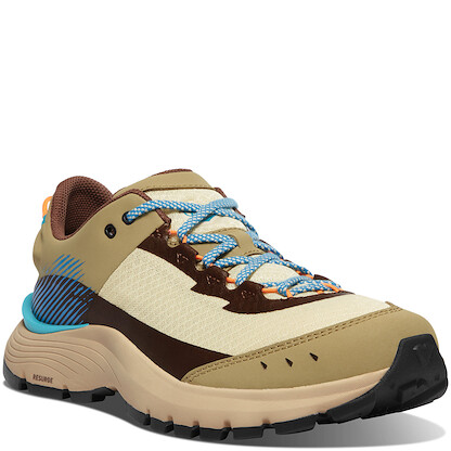 Danner Men's 3" Trail Junction  Hiking Boot Antique Bronze/Ibiza Blue - 65201