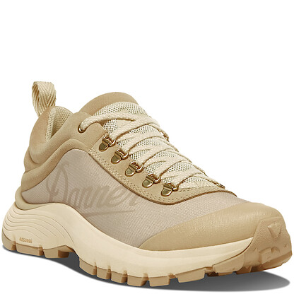 Danner Women's Trail Trainer Hiking Shoe Bleached Sand/Semolina - 65402