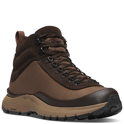 Danner Men's 4" Trail Trainer Mid Hiking Boot Pinecone Brown/Coffee Brown - 65451