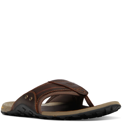 Danner Men's Lost Coast Sandal Grizzly Brown/Loam Brown - 68136