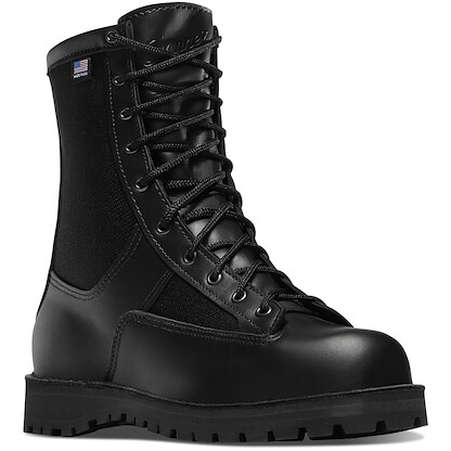 Danner Men's 8" Acadia Waterproof 400g Insulated Tactical Boot Black - 22600