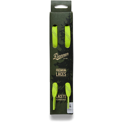 Danner Unisex Trail 2650 Reflective Replacement Laces Green 1 pair - 70072