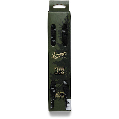 Danner Unisex Trail 2650 Reflective Replacement Laces Black 1 pair - 70073