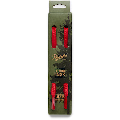 Danner Unisex Logger 917 Waxed Replacement Laces Red 1 Pair - 70083