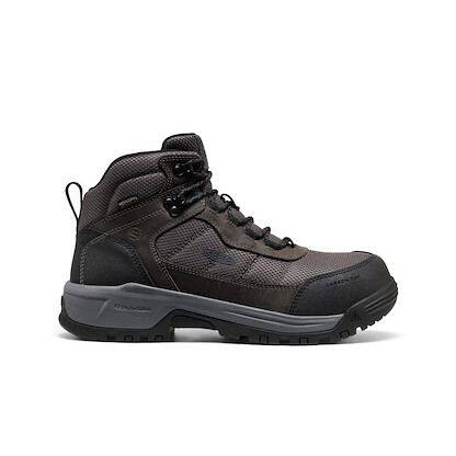 KEEN Utility Men's Skokie Carbon Toe Waterproof Work Boot Magnet/Black - 1031217