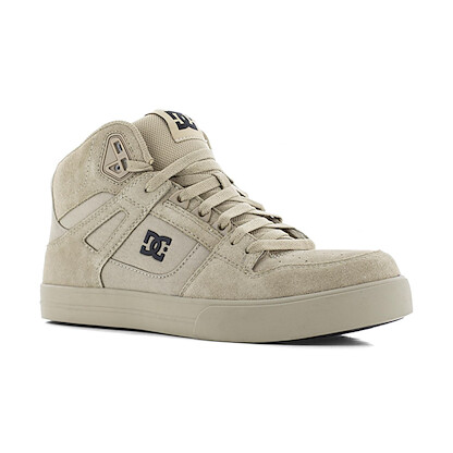 DC Work Crew Men's Pure High Top Composite Toe Work Shoe Desert Tan - DC60207