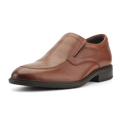 Rockport Men's Odell Waterproof, Dark Natural, 12 Medium