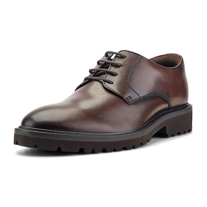 Rockport Men's Max, Brown Leather, 11.5 Medium