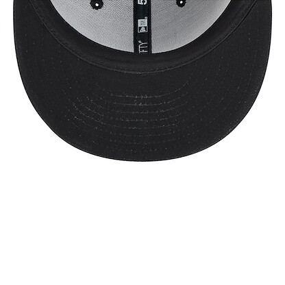 New Era Men's Black Las Vegas Raiders 2024 Sideline 59FIFTY Fitted Hat