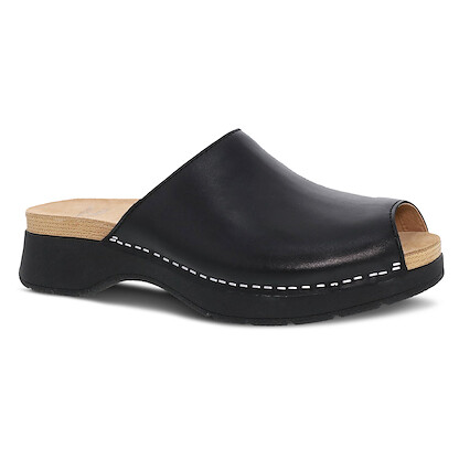 Dansko Women's Ravyn Black Nappa Leather - 7187100200